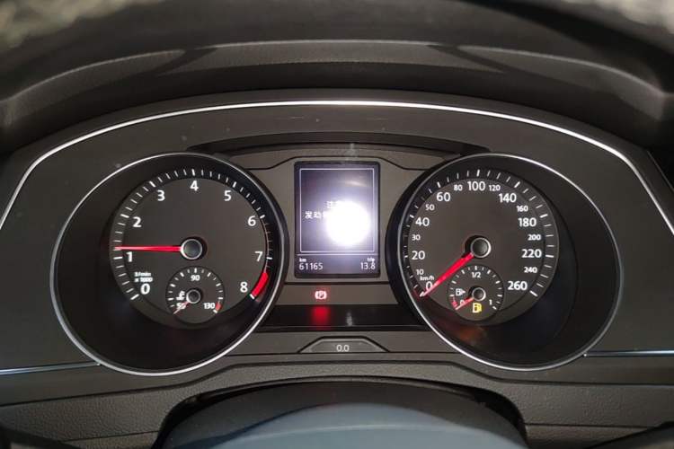 Used Volkswagen Magotan 2020 280TSI DSG Comfort Edition Instrument Cluster