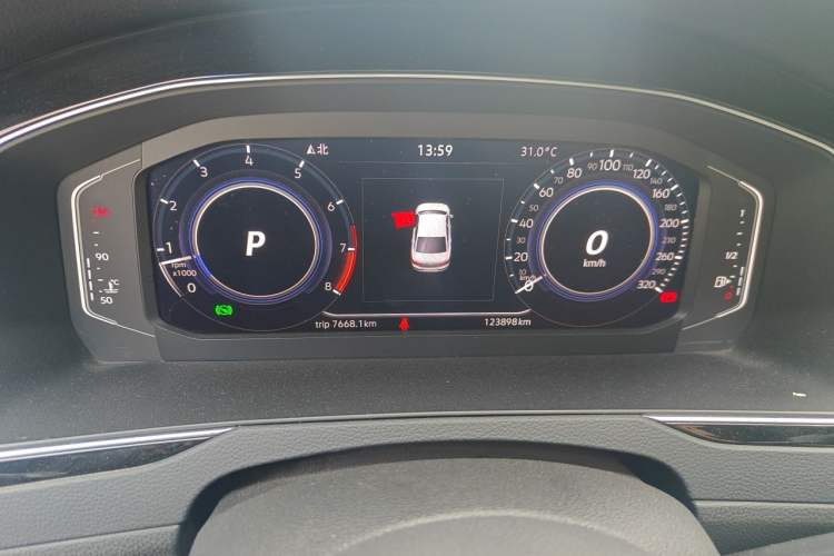 Used Volkswagen Magotan 2020 330TSI DSG Luxury Edition Instrument Cluster