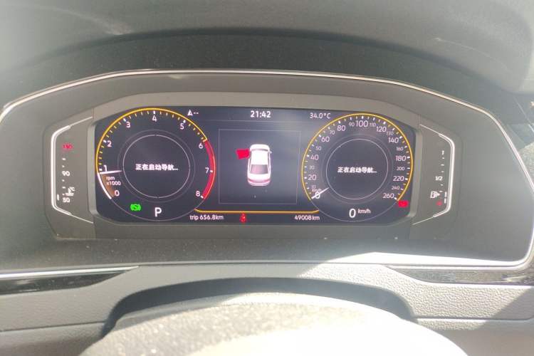 Used Volkswagen Magotan 2020 330TSI DSG Luxury Edition Instrument Cluster