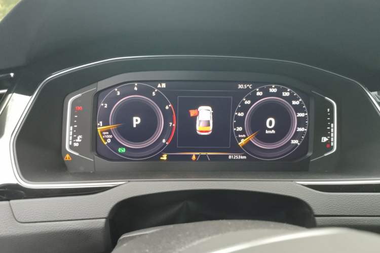 Used Volkswagen Magotan 2020 380TSI DSG Luxury Version Instrument Cluster