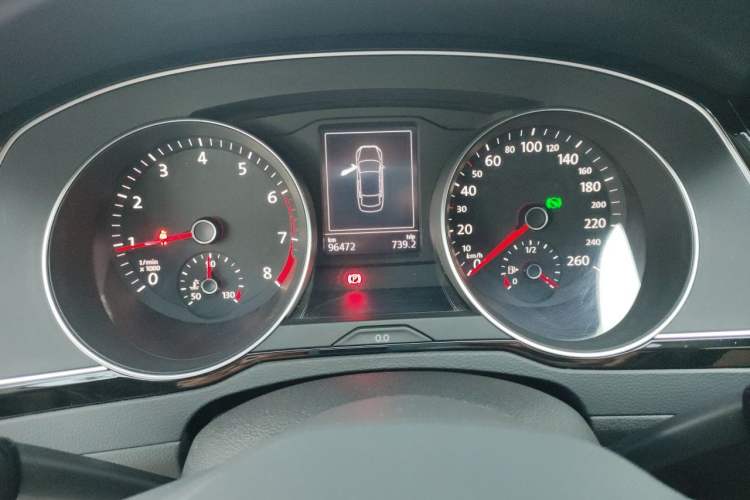 Used Volkswagen Magotan 2020 330TSI DSG Leading Model Instrument Cluster