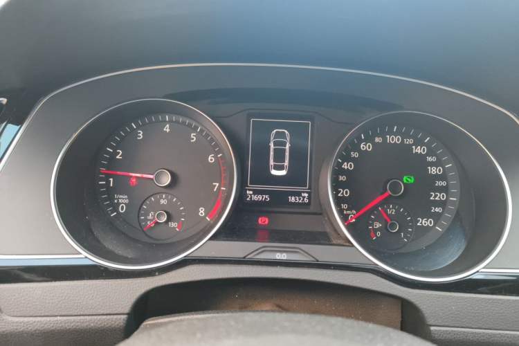 Used Volkswagen Magotan 2020 330TSI DSG Leading Model Instrument Cluster