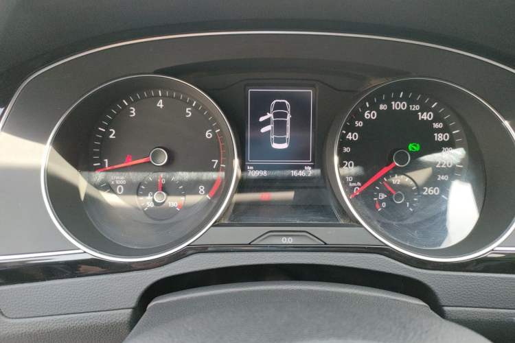 Used Volkswagen Magotan 2020 330TSI DSG Leading Model Instrument Cluster