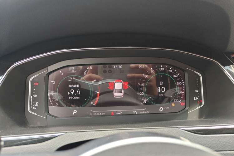 Used Volkswagen Magotan 2020 330TSI DSG Luxury Edition Instrument Cluster