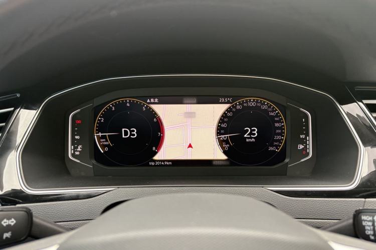 Used Volkswagen Magotan 2020 330TSI DSG Leading Model Instrument Cluster
