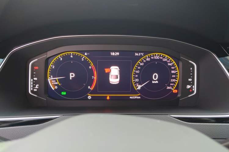 Used Volkswagen Magotan 2020 330TSI DSG Luxury Edition Instrument Cluster
