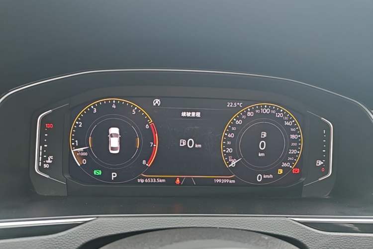 Used Volkswagen Magotan 2020 380TSI DSG Luxury Version Instrument Cluster