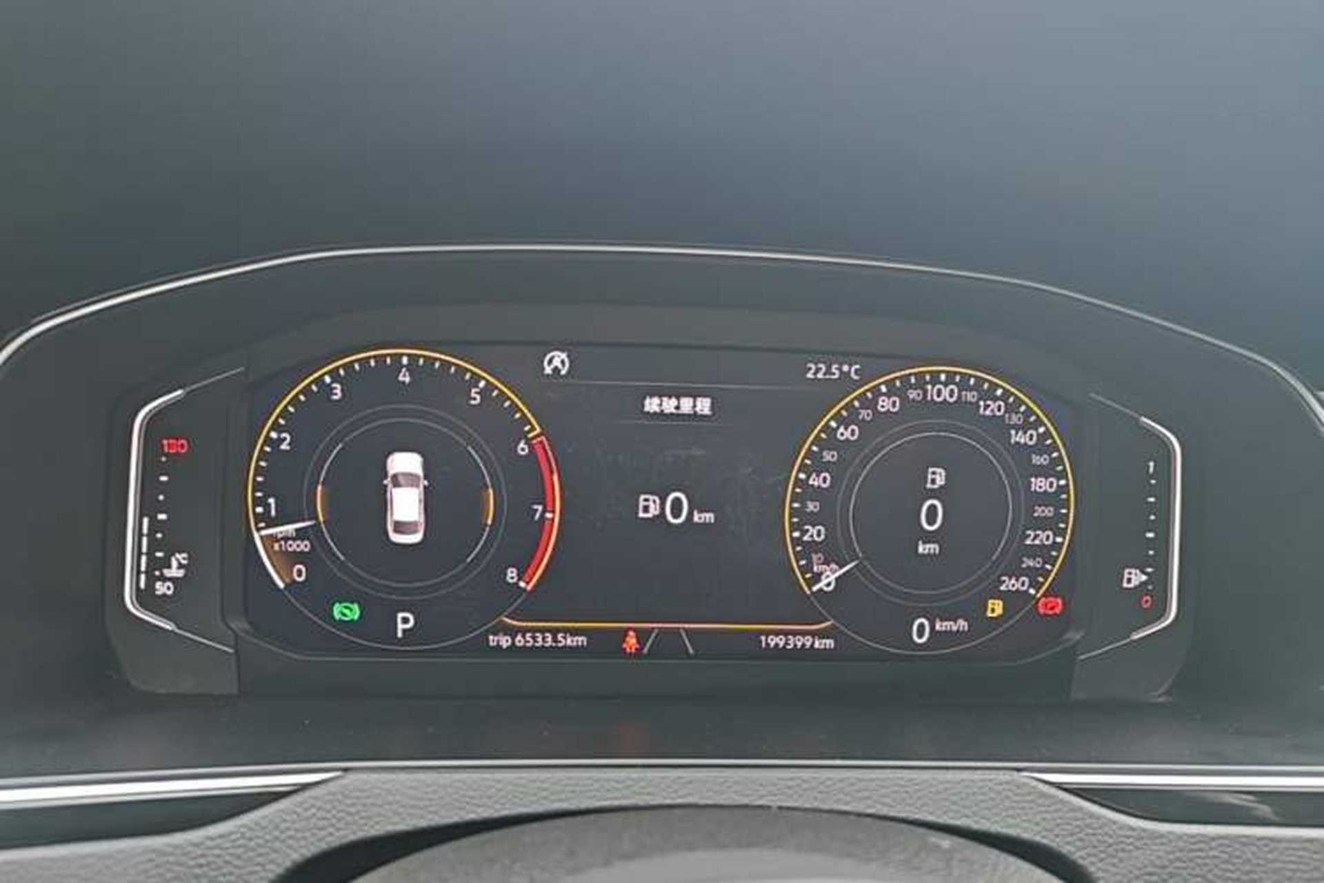 Used Volkswagen Magotan 2020 380TSI DSG Luxury Version Instrument Cluster
