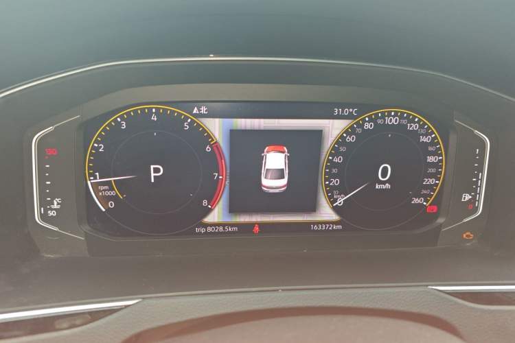 Used Volkswagen Magotan 2020 330TSI DSG Luxury Edition Instrument Cluster