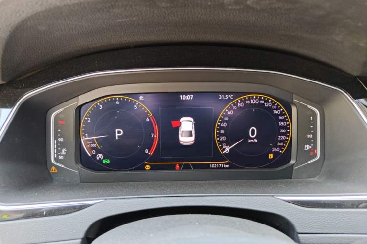 Used Volkswagen Magotan 2020 380TSI DSG Luxury Version Instrument Cluster
