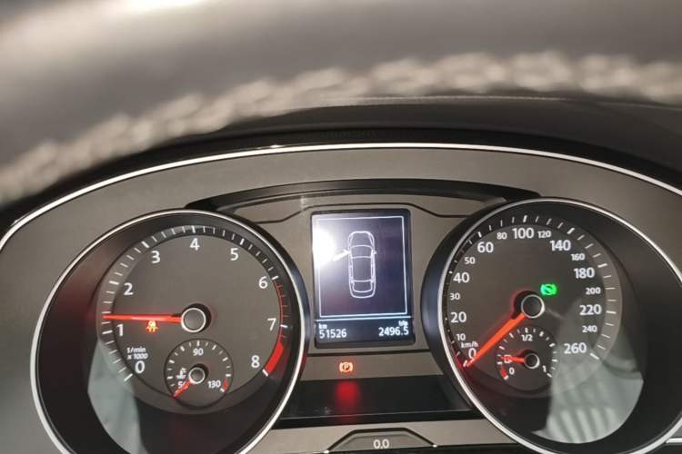 Used Volkswagen Magotan 2020 330TSI DSG Luxury Edition Instrument Cluster