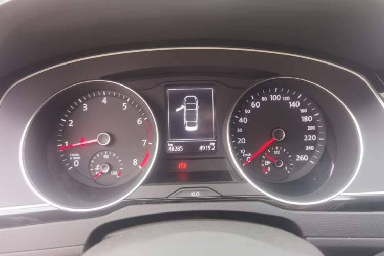 Used Volkswagen Magotan 2020 330TSI DSG Leading Model Instrument Cluster