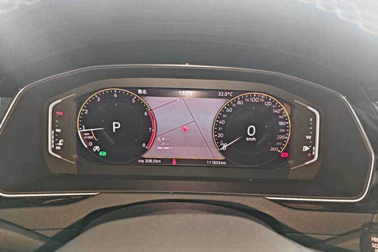Used Volkswagen Magotan 2020 330TSI DSG Luxury Edition Instrument Cluster