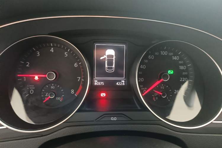 Used Volkswagen Magotan 2020 280TSI DSG Comfort Edition Instrument Cluster