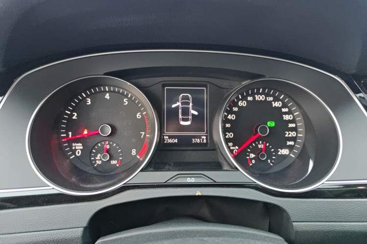 Used Volkswagen Magotan 2020 330TSI DSG Leading Model Instrument Cluster