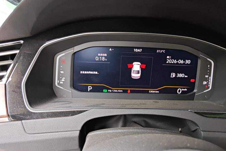 Used Volkswagen Magotan 2020 330TSI DSG Luxury Edition Instrument Cluster