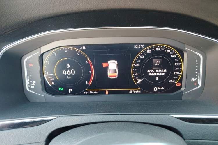 Used Volkswagen Magotan 2020 330TSI DSG Luxury Edition Instrument Cluster