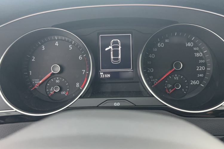 Used Volkswagen Magotan 2020 330TSI DSG Leading Model Instrument Cluster