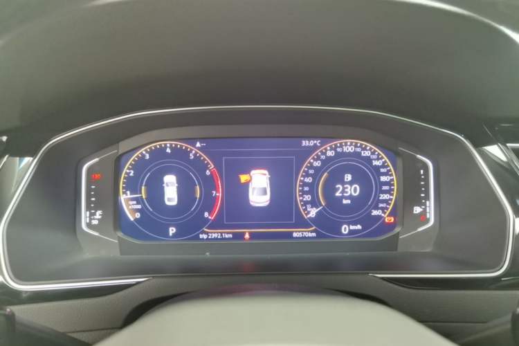 Used Volkswagen Magotan 2020 330TSI DSG Luxury Edition Instrument Cluster