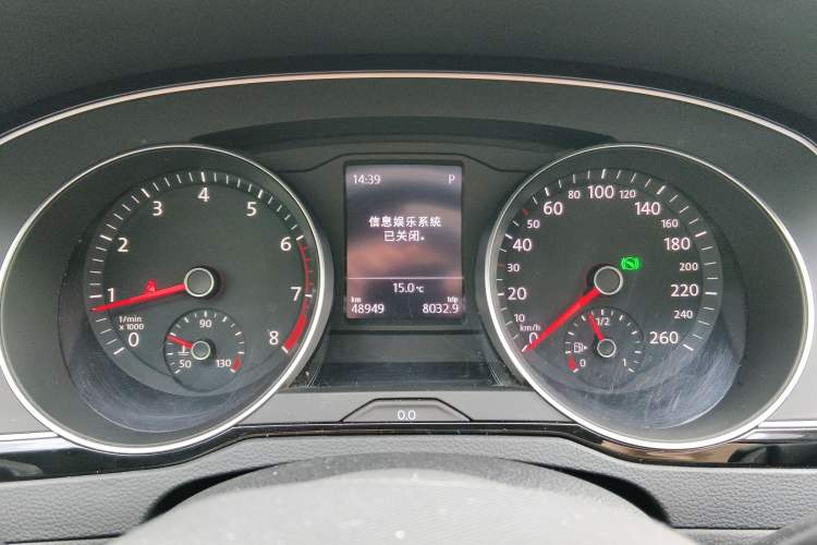 Used Volkswagen Magotan 2020 330TSI DSG Leading Model Instrument Cluster