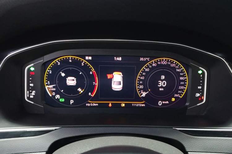 Used Volkswagen Magotan 2020 330TSI DSG Luxury Edition Instrument Cluster