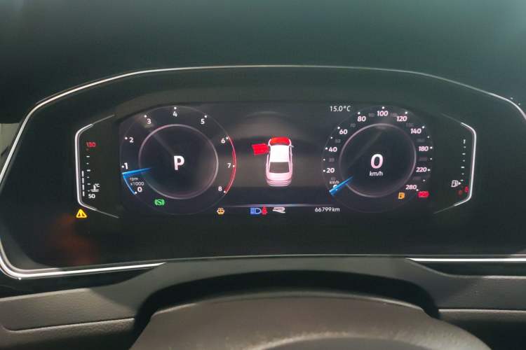 Used Volkswagen Magotan 2020 330TSI DSG Leading Model Instrument Cluster