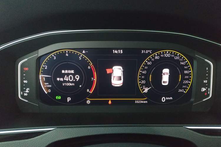 Used Volkswagen Magotan 2020 330TSI DSG Luxury Edition Instrument Cluster