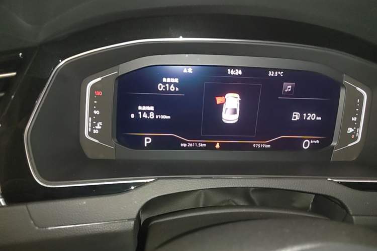 Used Volkswagen Magotan 2020 330TSI DSG Luxury Edition Instrument Cluster