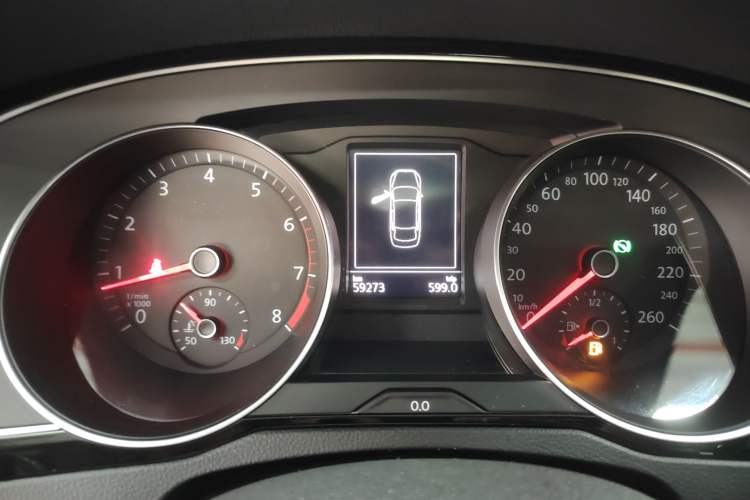 Used Volkswagen Magotan 2020 330TSI DSG Leading Model Instrument Cluster