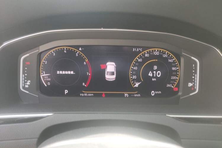 Used Volkswagen Magotan 2020 330TSI DSG Luxury Edition Instrument Cluster