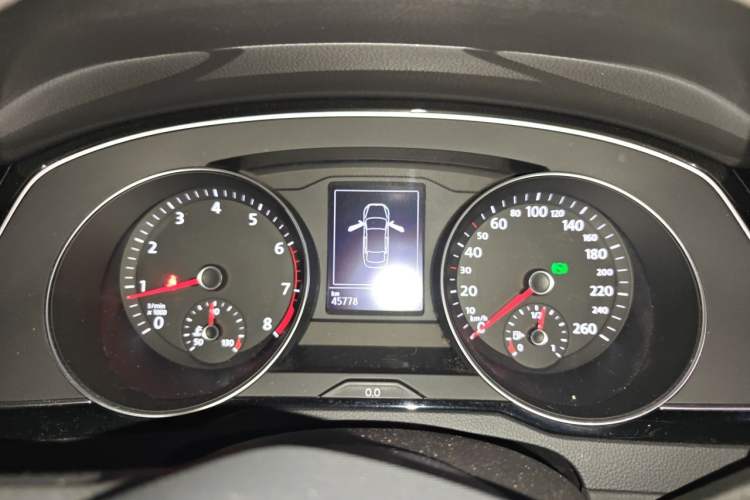 Used Volkswagen Magotan 2020 330TSI DSG Leading Model Instrument Cluster