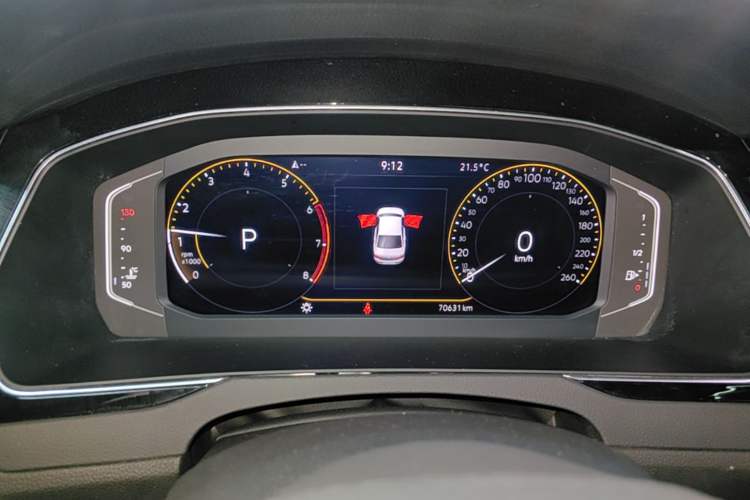 Used Volkswagen Magotan 2020 330TSI DSG Leading Model Instrument Cluster