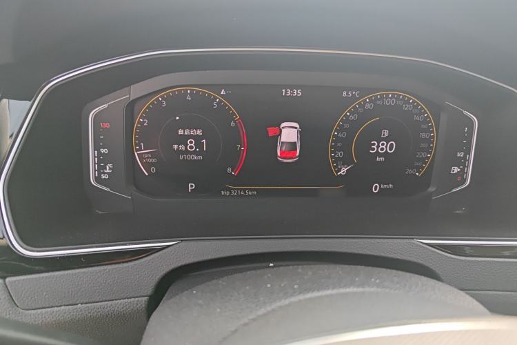 Used Volkswagen Magotan 2020 330TSI DSG Luxury Edition Instrument Cluster