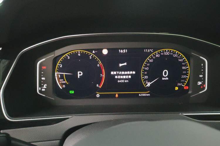 Used Volkswagen Magotan 2020 380TSI DSG Luxury Version Instrument Cluster