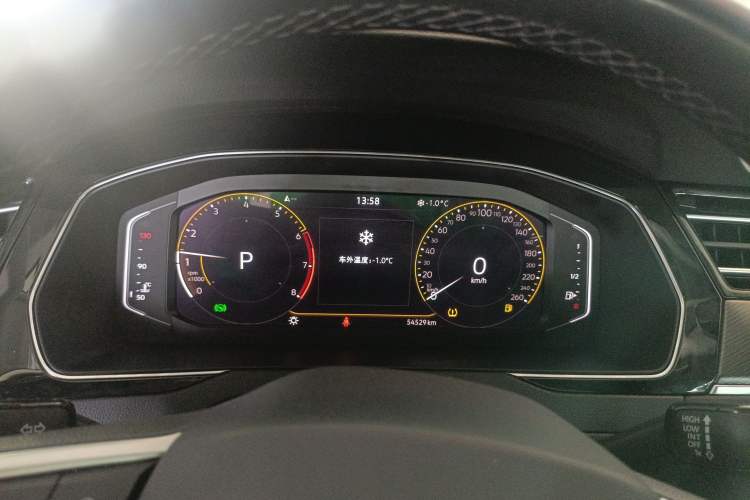 Used Volkswagen Magotan 2020 330TSI DSG Luxury Edition Instrument Cluster