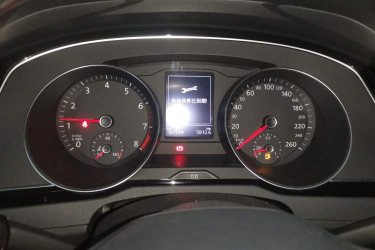 Used Volkswagen Magotan 2020 330TSI DSG Leading Model Instrument Cluster