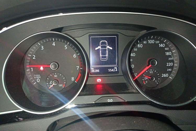 Used Volkswagen Magotan 2020 330TSI DSG Leading Model Instrument Cluster