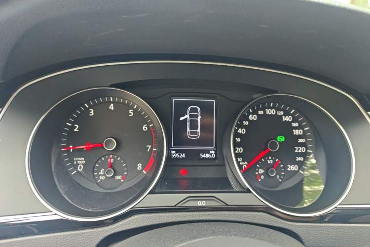 Used Volkswagen Magotan 2020 330TSI DSG Leading Model Instrument Cluster