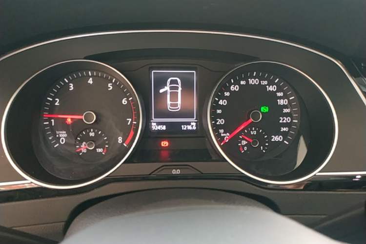 Used Volkswagen Magotan 2020 330TSI DSG Leading Model Instrument Cluster