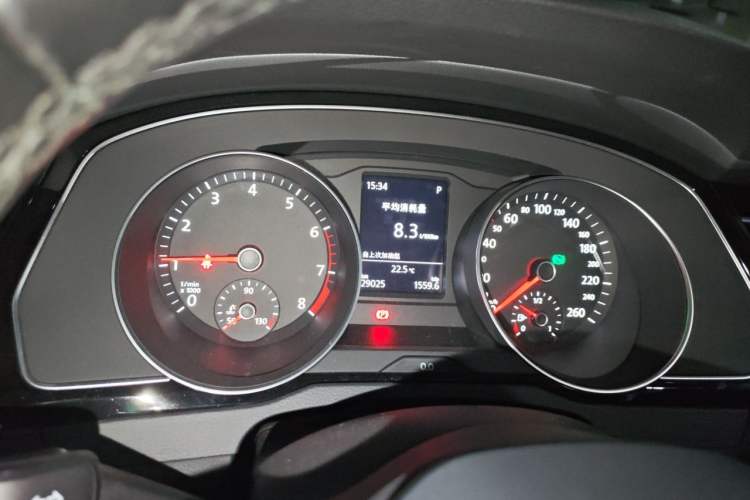 Used Volkswagen Magotan 2020 330TSI DSG Leading Model Instrument Cluster