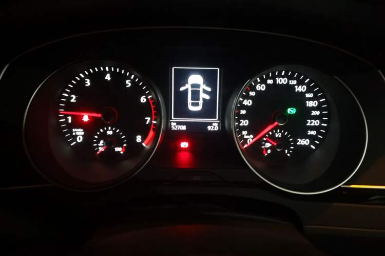 Used Volkswagen Magotan 2020 330TSI DSG Leading Model Instrument Cluster