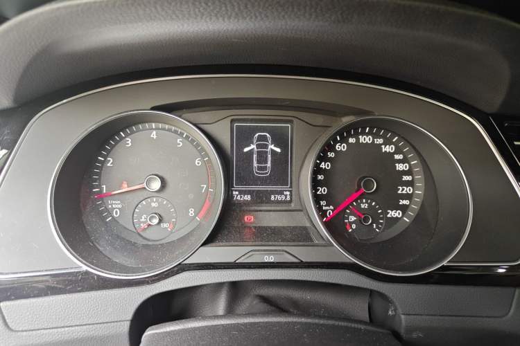 Used Volkswagen Magotan 2020 330TSI DSG Leading Model Instrument Cluster