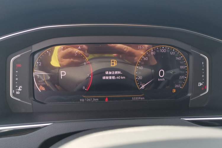 Used Volkswagen Magotan 2020 330TSI DSG Luxury Edition Instrument Cluster