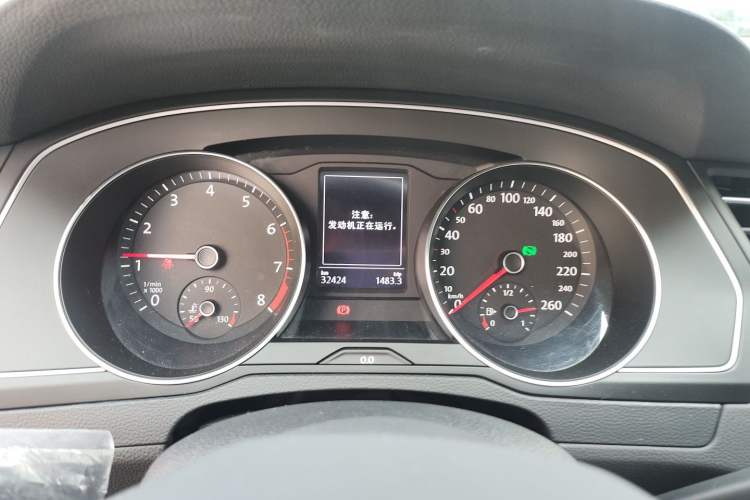 Used Volkswagen Magotan 2020 280TSI DSG Comfort Edition Instrument Cluster