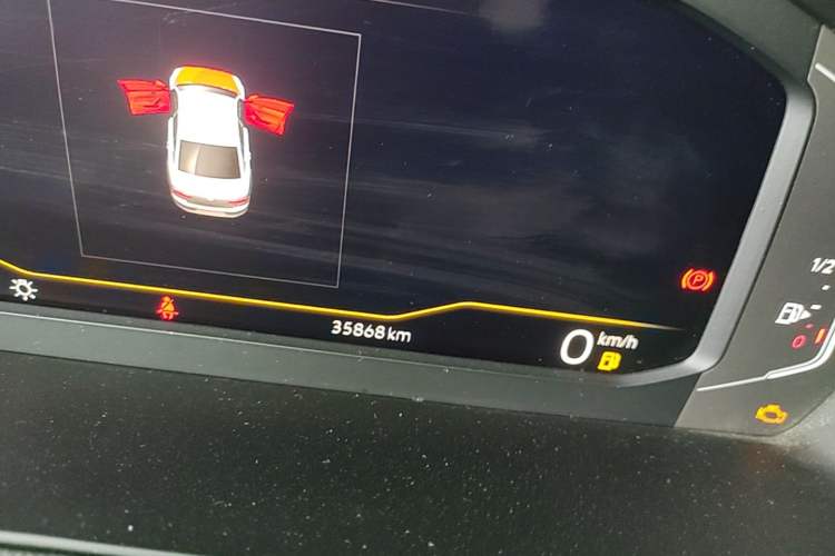 Used Volkswagen Magotan 2020 330TSI DSG Luxury Edition Instrument Cluster
