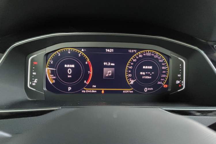 Used Volkswagen Magotan 2020 330TSI DSG Luxury Edition Instrument Cluster