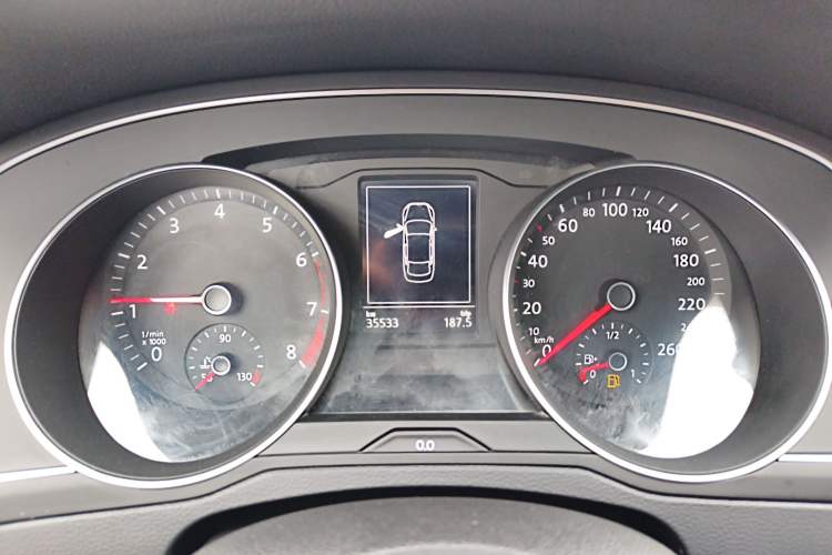 Used Volkswagen Magotan 2020 280TSI DSG Comfort Edition Instrument Cluster