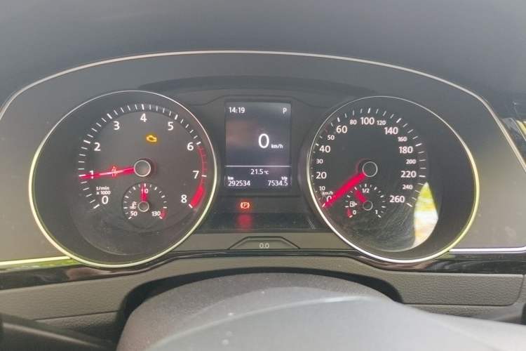 Used Volkswagen Magotan 2020 330TSI DSG Leading Model Instrument Cluster