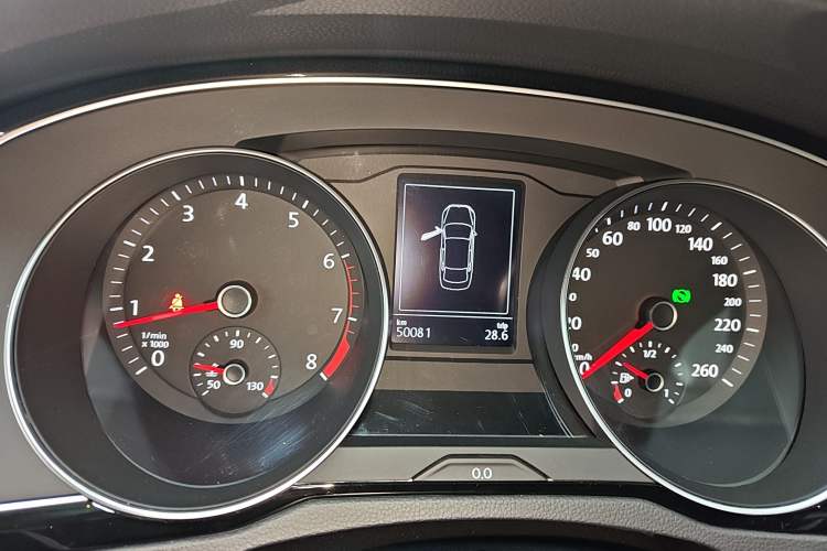 Used Volkswagen Magotan 2020 330TSI DSG Leading Model Instrument Cluster