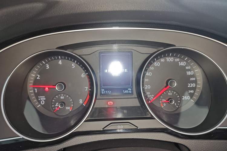 Used Volkswagen Magotan 2020 330TSI DSG Leading Model Instrument Cluster